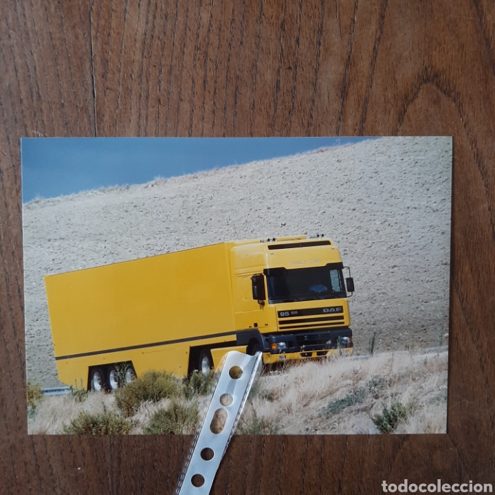 Outros artigos de papel: Fotograf&iacute;a camion daf 95 space cab