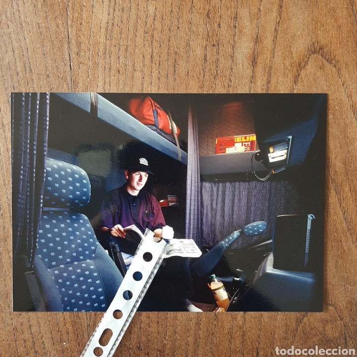 Outros artigos de papel: Fotograf&iacute;a camion daf 95 space cab