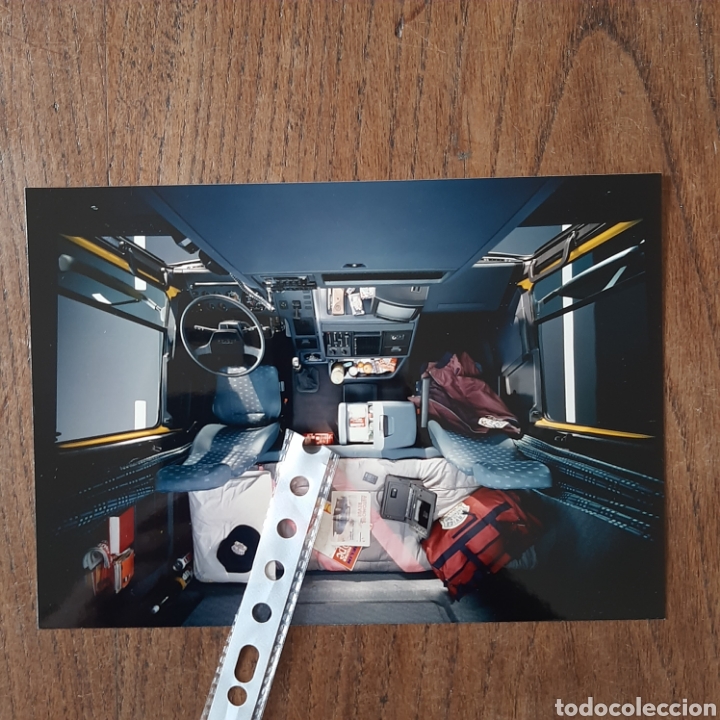 Outros artigos de papel: Fotograf&iacute;a camion daf 95 space cab