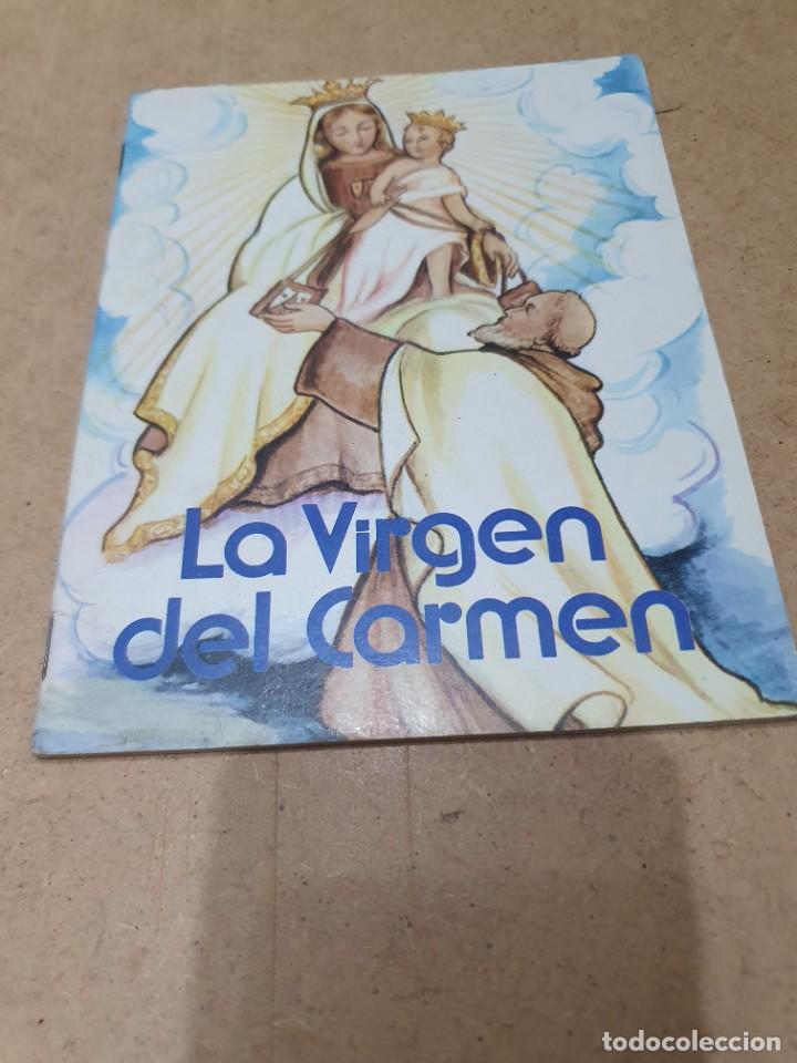 Otros Art&iacute;culos de Coleccionismo en Papel: Lote 1561. Libro de oraciones a la Virgen del Carmen
