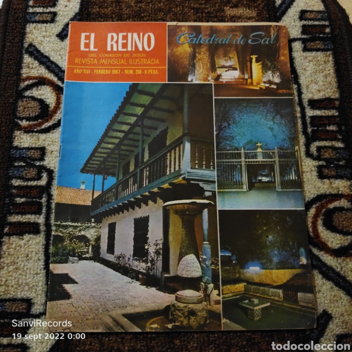 Otros art&iacute;culos de coleccionismo en papel: REVISTA EL REINO DEL CORAZ&Oacute;N DE JES&Uacute;S N&deg; 261 (FEBRERO 1967)