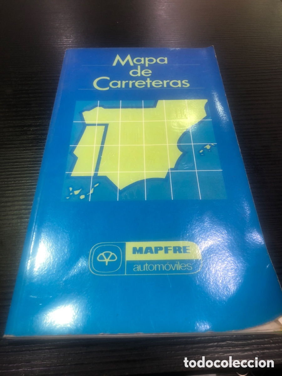 Outros artigos de papel: Mapa e carreteras Mapfre (L44)