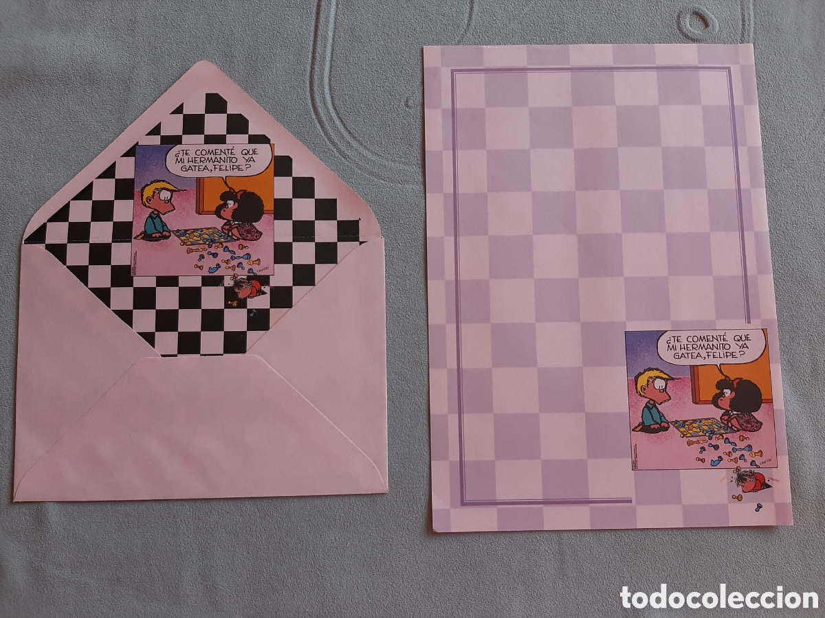 Otros Art&iacute;culos de Coleccionismo en Papel: CONJUNTO HOJA CAMBIO SOBRE MAFALDA COMPRA MINIMA 5&euro;