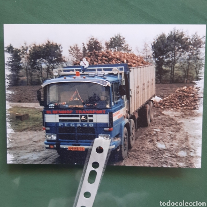 Otros art&iacute;culos de coleccionismo en papel: Fotograf&iacute;a camion pegaso 3188 Benelux