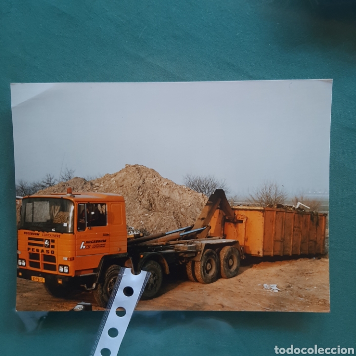Otros art&iacute;culos de coleccionismo en papel: Fotograf&iacute;a camion pegaso 3188 Benelux