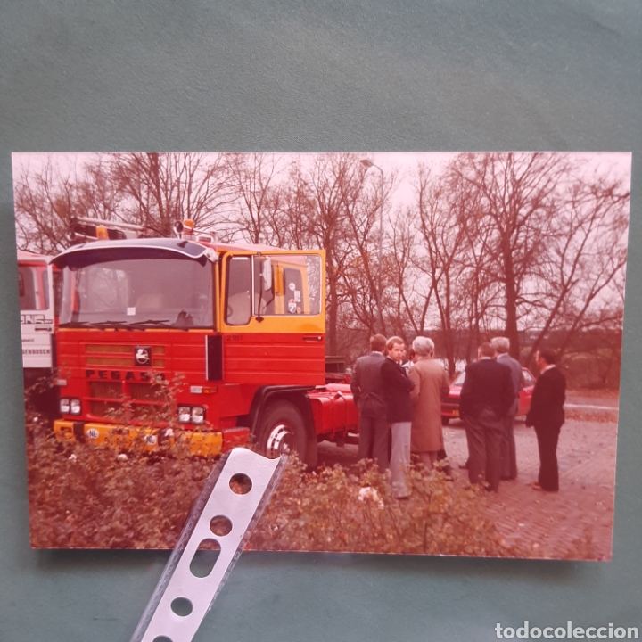 Otros art&iacute;culos de coleccionismo en papel: Fotograf&iacute;a camion pegaso 2181 Benelux