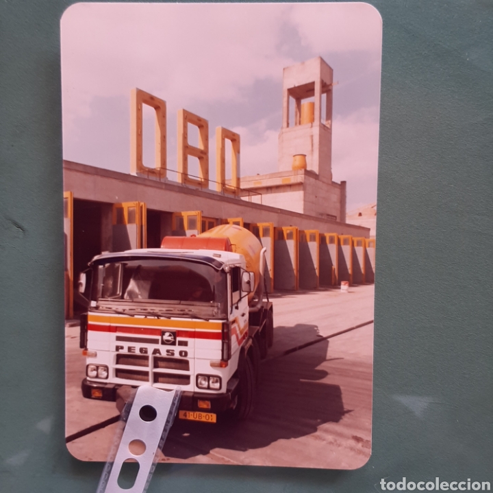 Otros art&iacute;culos de coleccionismo en papel: Fotograf&iacute;a camion pegaso 3188 benelux