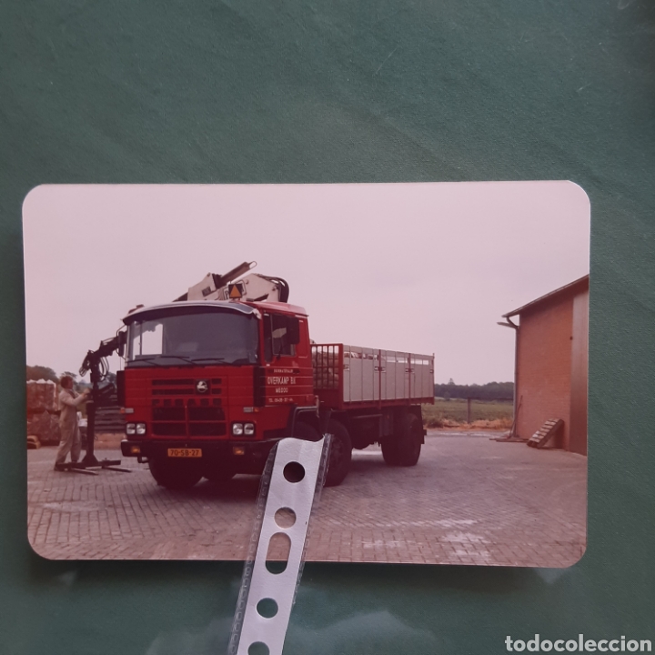 Otros art&iacute;culos de coleccionismo en papel: 2 fotograf&iacute;as camion pegaso 1183 Benelux
