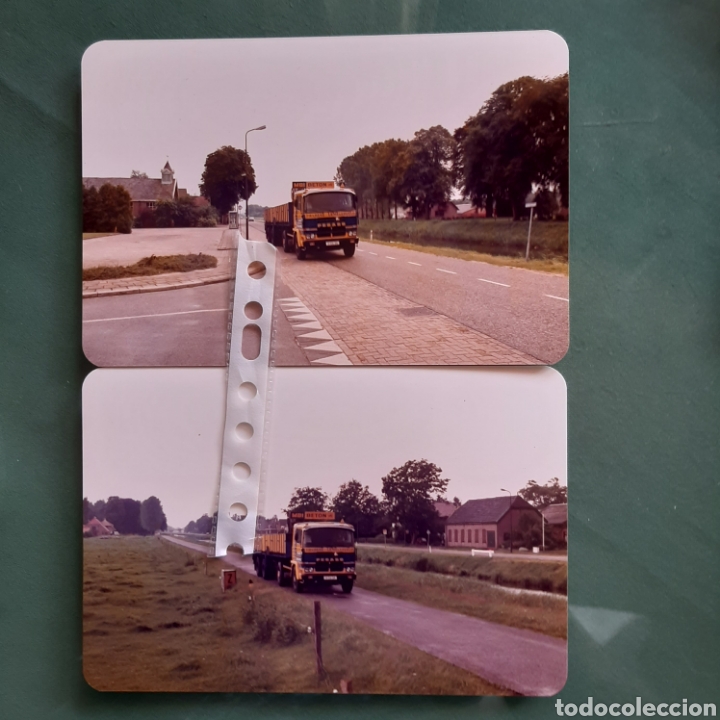 Otros art&iacute;culos de coleccionismo en papel: 8 fotograf&iacute;as camion pegaso 2181 benelux