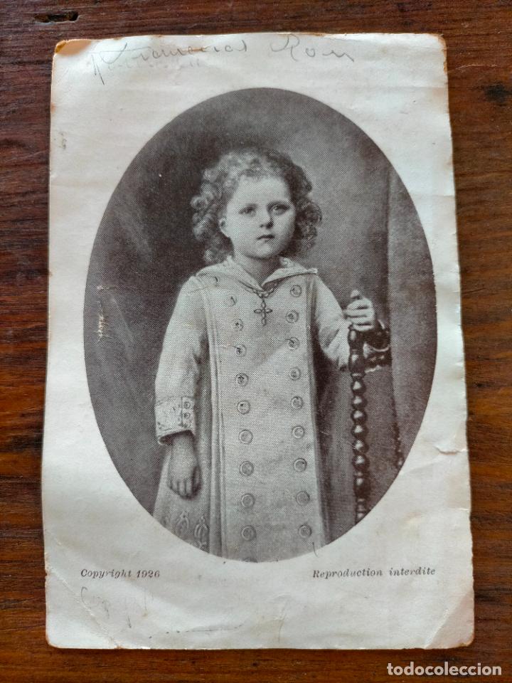 Sammelleidenschaft Andere Papierartikel: 1926 EV&Ecirc;QUE DE BAYEUX DUBOSQ FRANCE FRANCIA TERESITA DEL NI&Ntilde;O JES&Uacute;S FOTOGRAF&Iacute;A RECORTE ANTIGUA