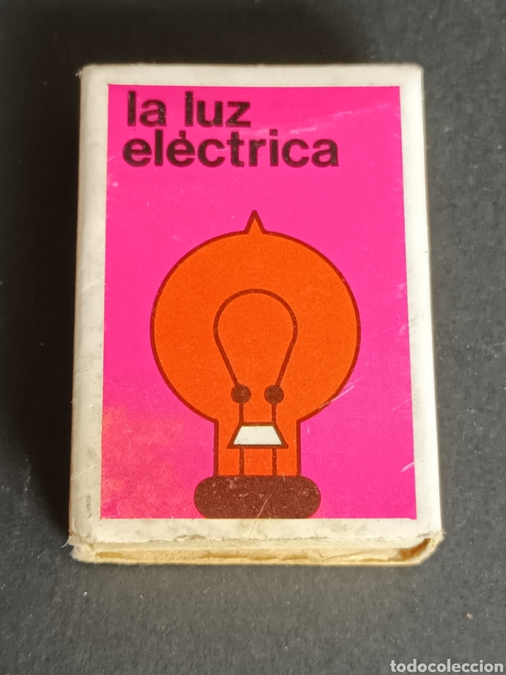 Otros art&iacute;culos de coleccionismo en papel: CAJA DE CERILLAS DE F&Oacute;SFOROS DEL PIRINEO. AHORRE ENERG&Iacute;A.