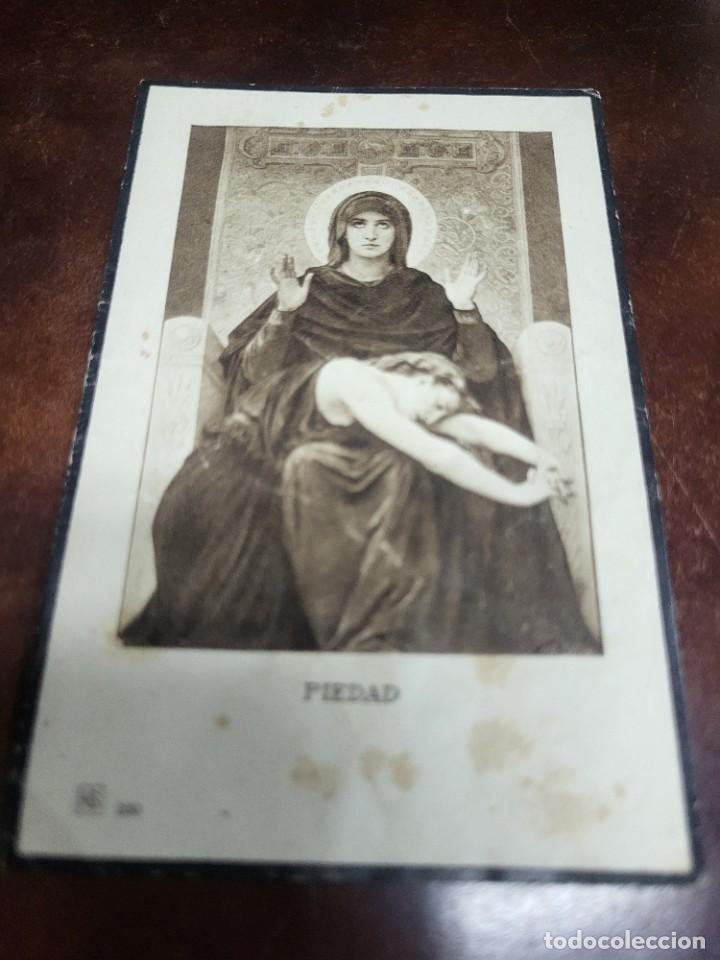 Sammelleidenschaft Andere Papierartikel: ANTIGUA ESTAMPA RELIGIOSA MU&Ntilde;OZ PARDOS DE CANTIN ZARAGOZA 1928