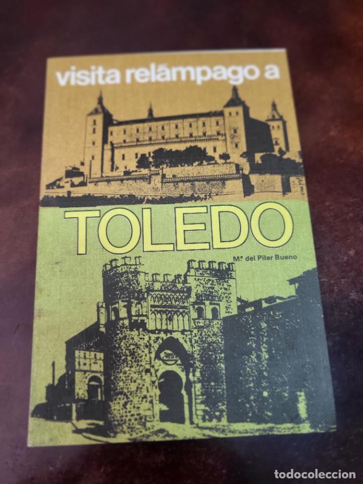 Sammelleidenschaft Andere Papierartikel: VISITA RELAMPAGO A TOLEDO PILAR BUENO RODEGAR BARCELONA