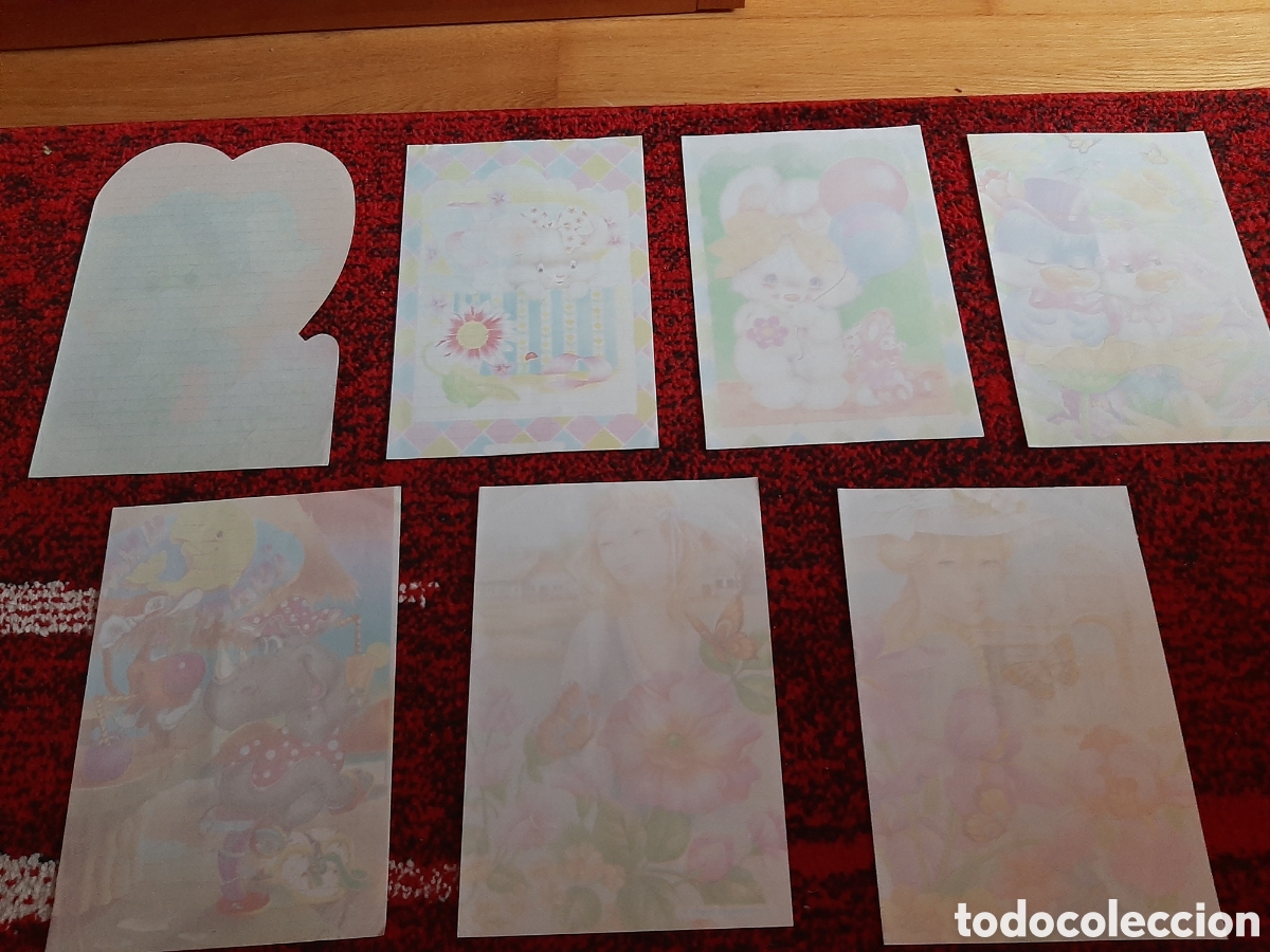 Paper Collecting Others: LOTE A 7 HOJAS CAMBIO A&Ntilde;OS 90 COMPRA MINIMA 5&euro;