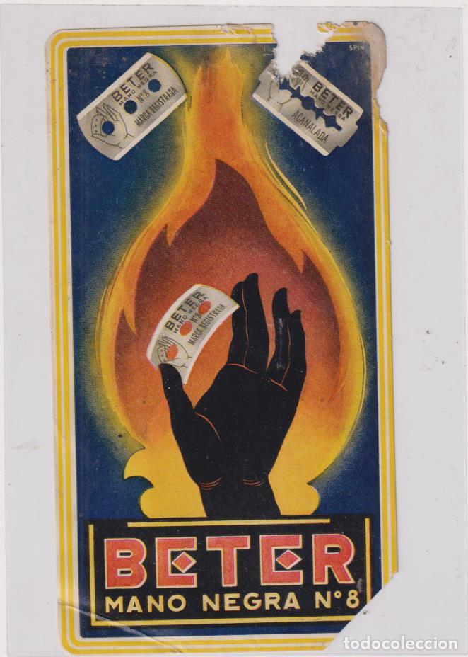 Paper Collecting Others: Publicidad (15x8) Beter mano Negra n&ordm; 8