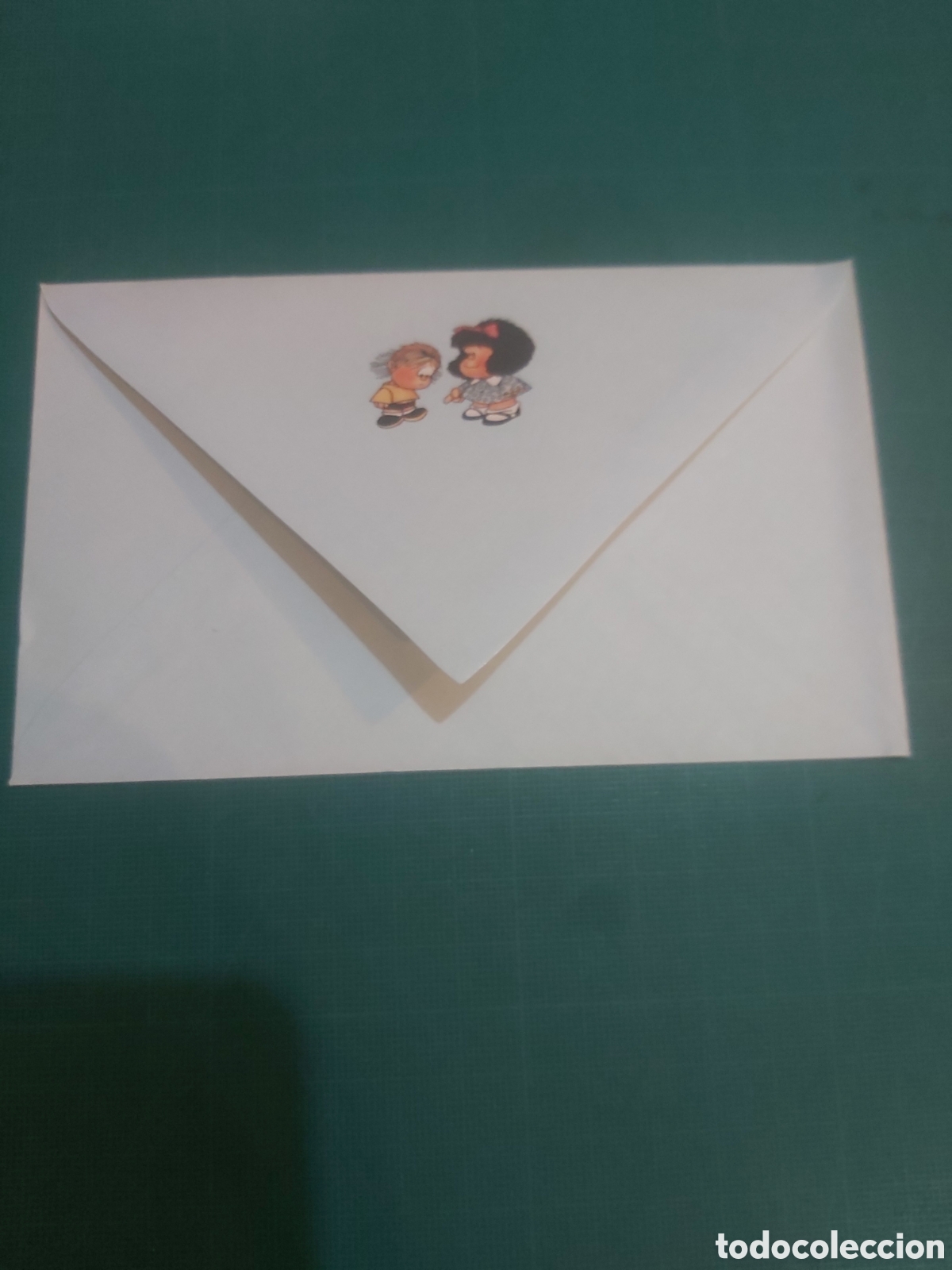 Otros Art&iacute;culos de Coleccionismo en Papel: Sobre carta Mafalda infantil correspondencia cambio