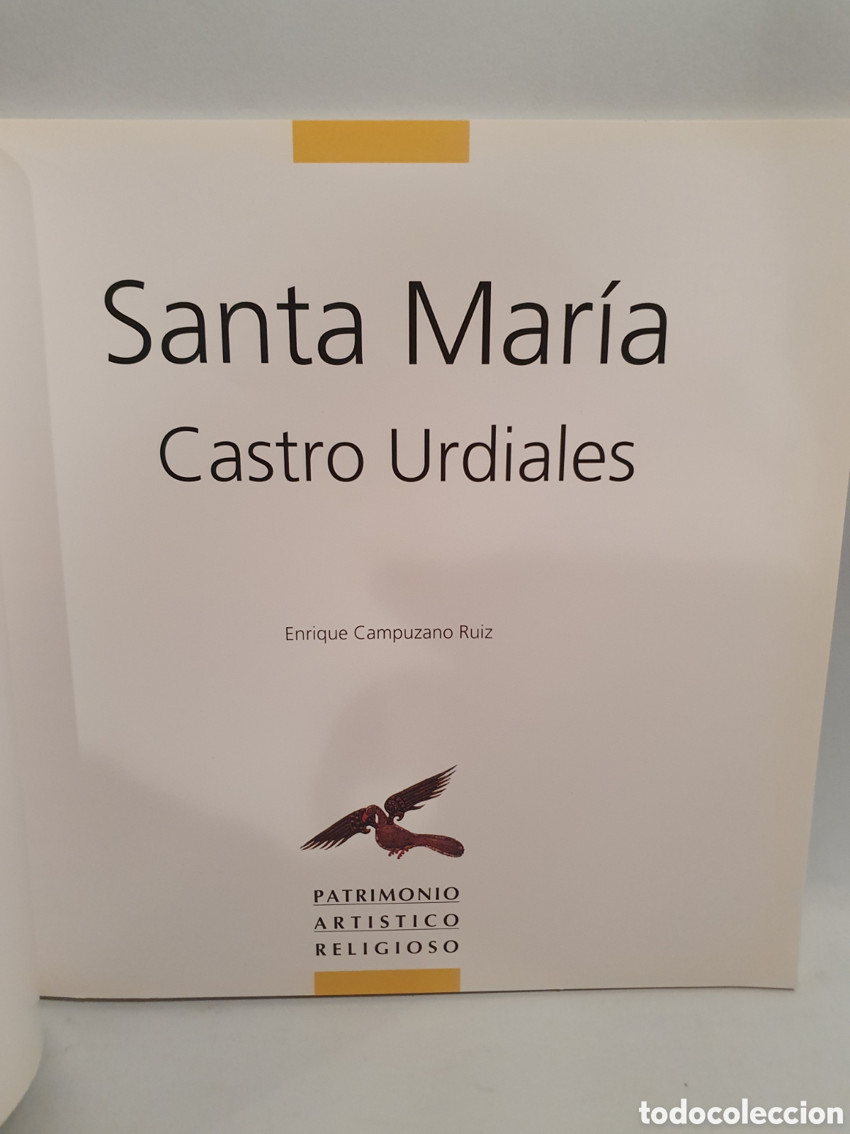 Otros art&iacute;culos de coleccionismo en papel: SANTA MARIA. CASTRO URDIALES. ENRIQUE CAMPUZANO RUIZ.