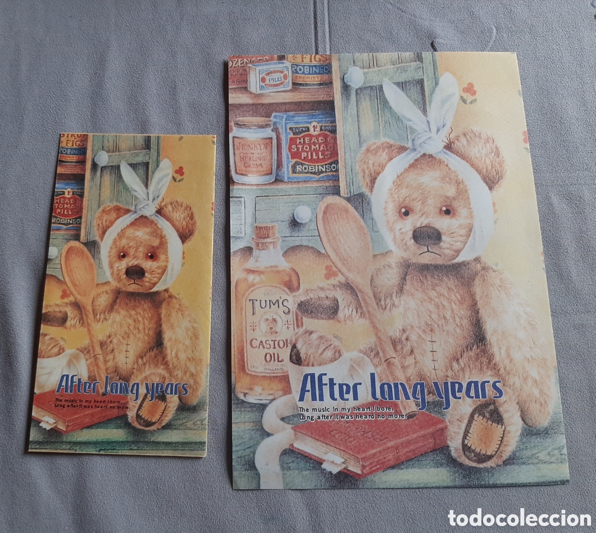 Paper Collecting Others: LOTE 2 CONJUNTOS HOJAS CAMBIO SOBRE OSOS A&Ntilde;OS 90COMPRA MINIMA 5&euro;