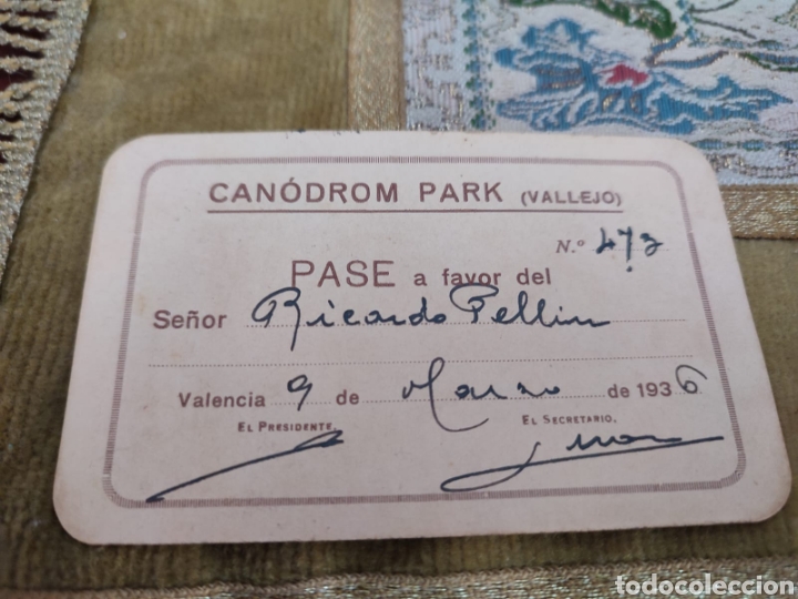 Paper Collecting Others: Pase Can&oacute;drom Park, Valencia, Carrera de galgos, 1936