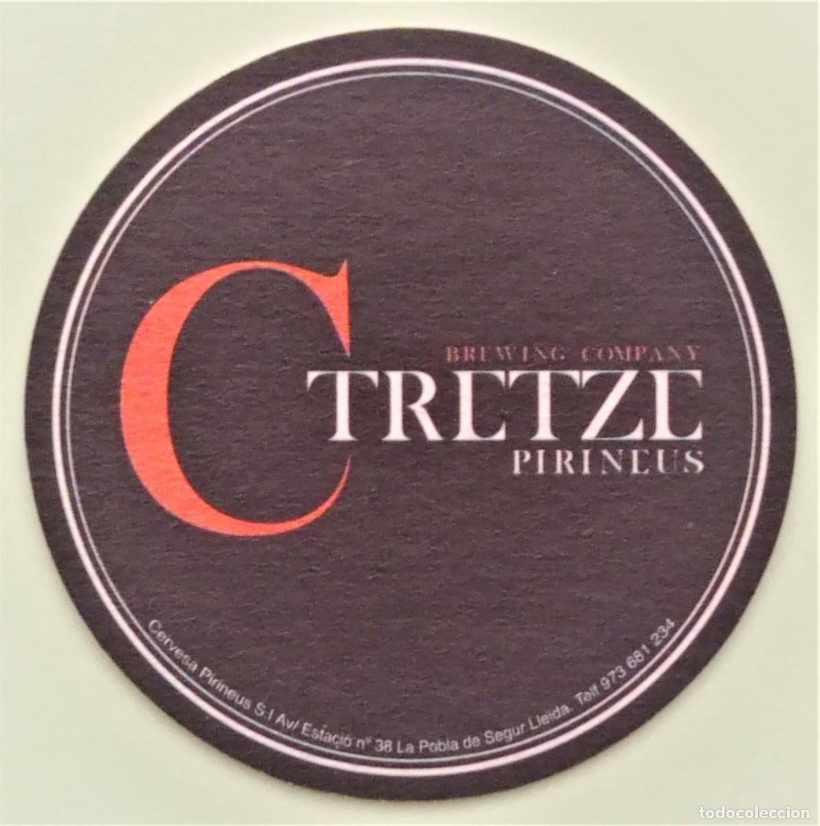 Otros Art&iacute;culos de Coleccionismo en Papel: POSAVASOS CERVEZA PIRINEUS (ESPA&Ntilde;A)