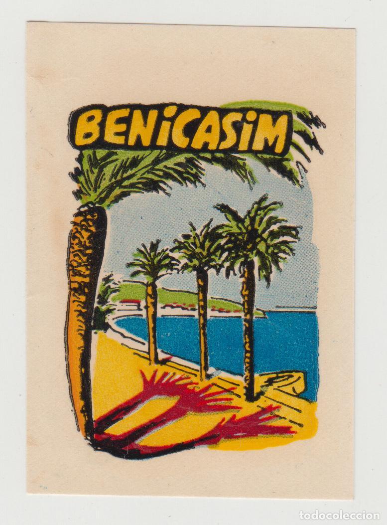 Otros Art&iacute;culos de Coleccionismo en Papel: BENICASIM antiguo transferible para maleta, coche, etc..., turismo, COMUNIDAD VALENCIANA