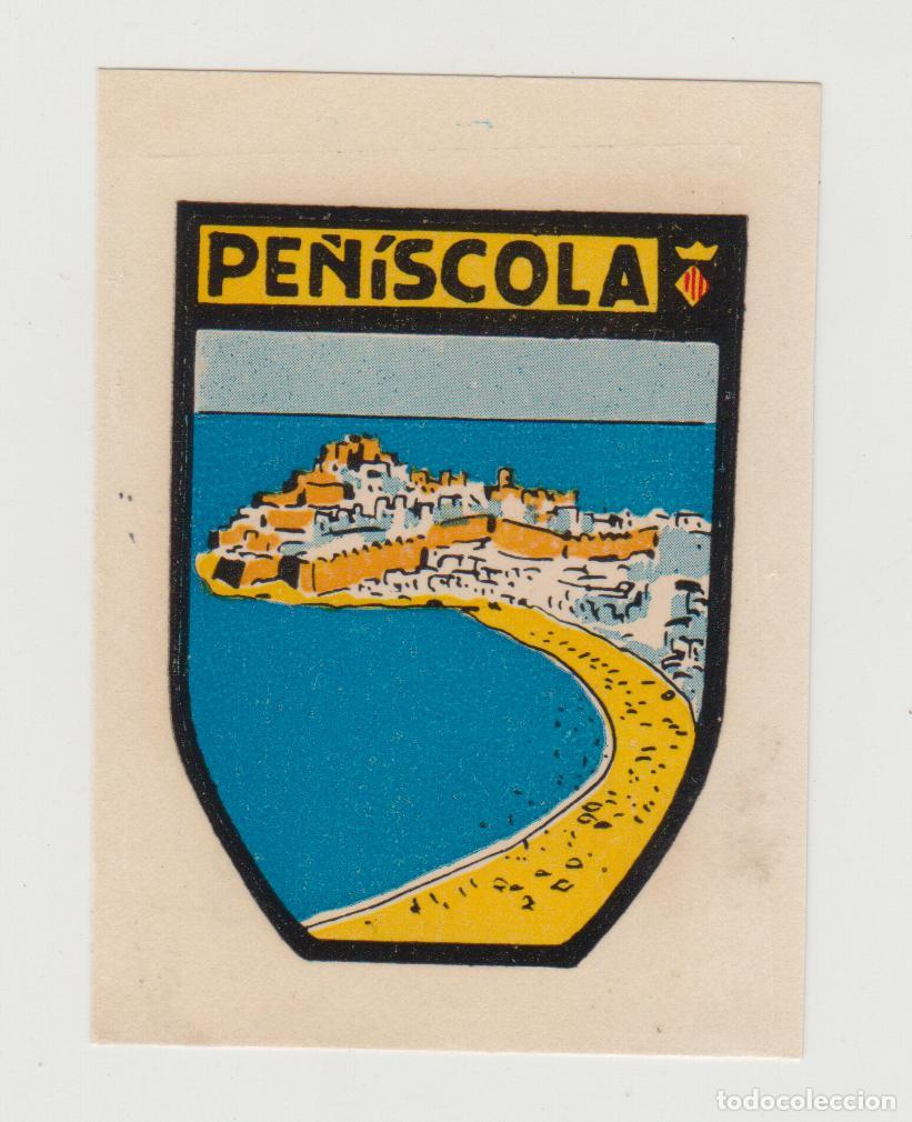 Otros Art&iacute;culos de Coleccionismo en Papel: PE&Ntilde;ISCOLA antiguo transferible para maleta, coche, etc..., turismo, COMUNIDAD VALENCIANA