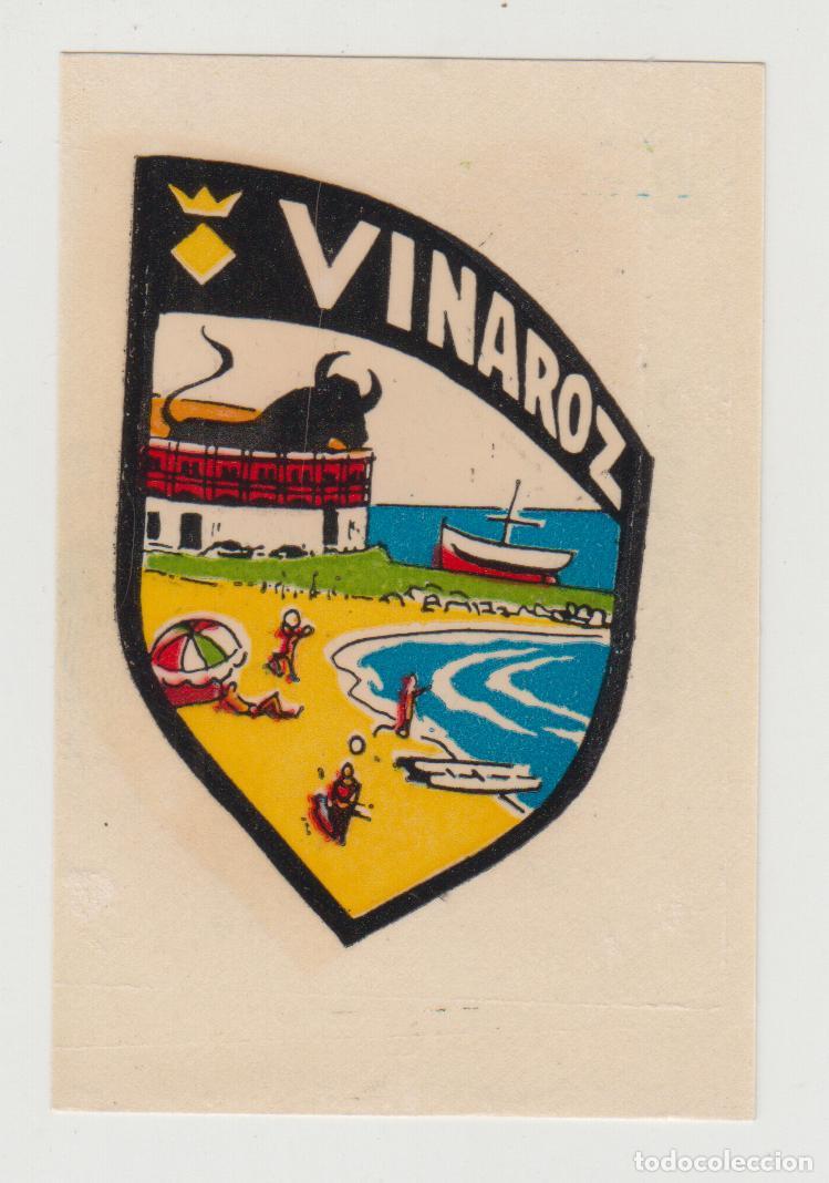 Otros Art&iacute;culos de Coleccionismo en Papel: VINAROZ antiguo transferible para maleta, coche, etc..., turismo, COMUNIDAD VALENCIANA