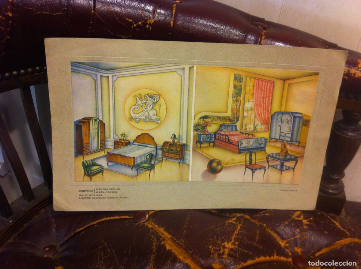 Outros artigos de papel: PROYECTOS DE GIM&Eacute;NEZ - DIBBUJANTE DE MUEBLES. VALENCIA, SAN VICENTE, 161. TIP.ART&Iacute;STICA. PALLETER 28