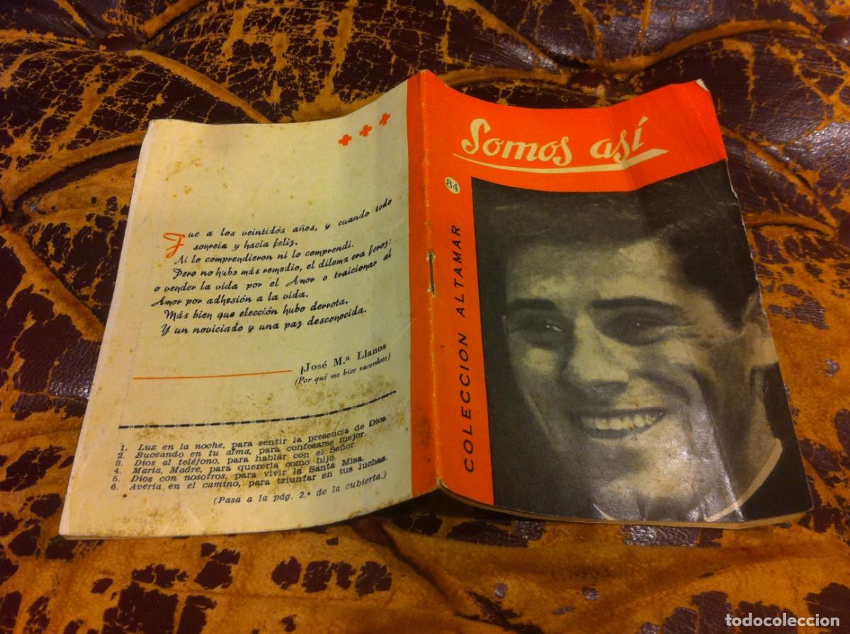 Sammelleidenschaft Andere Papierartikel: SOMOS AS&Iacute;. N&ordm; 84. COLECCI&Oacute;N ALTAMAR. P&Aacute;GINAS DE ESPIRITUALIDAD JUVENIL. SELLO INTERIOR: FERROL