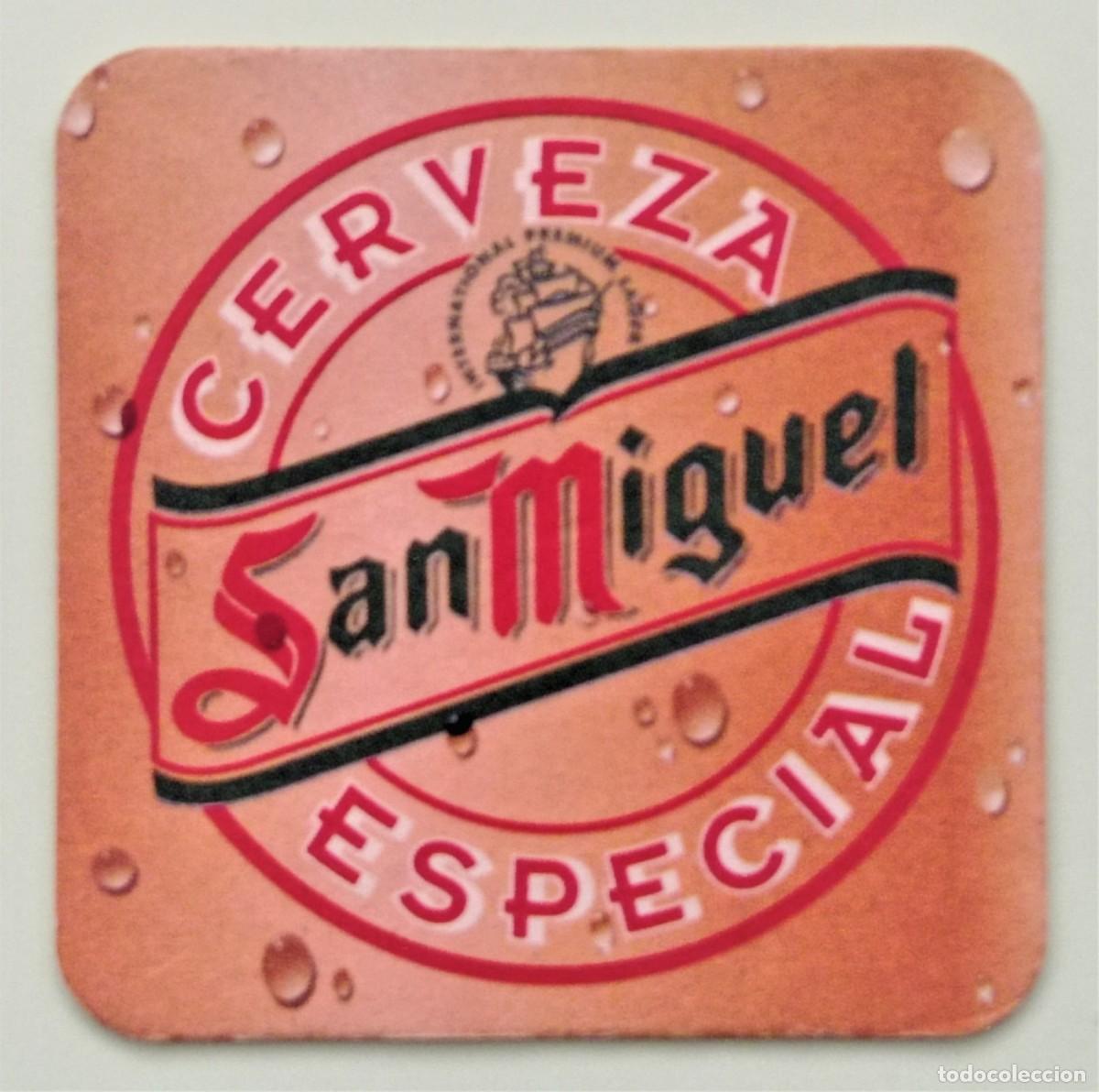 Otros Art&iacute;culos de Coleccionismo en Papel: POSAVASOS CERVEZA SAN MIGUEL ESPECIAL (ESPA&Ntilde;A)