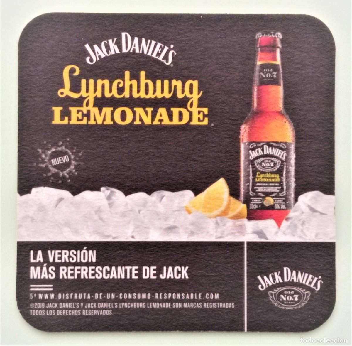 Otros Art&iacute;culos de Coleccionismo en Papel: POSAVASOS JACK DANIEL'S (ESPA&Ntilde;A)
