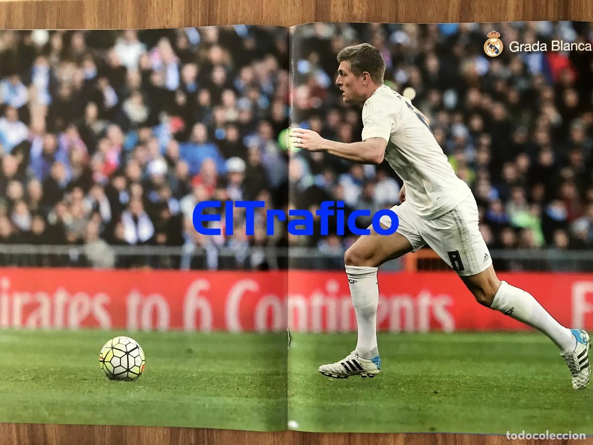 Otros Art&iacute;culos de Coleccionismo en Papel: POSTER CENTRAL REAL MADRID - TONI KROOS 29X45 CMS (3)
