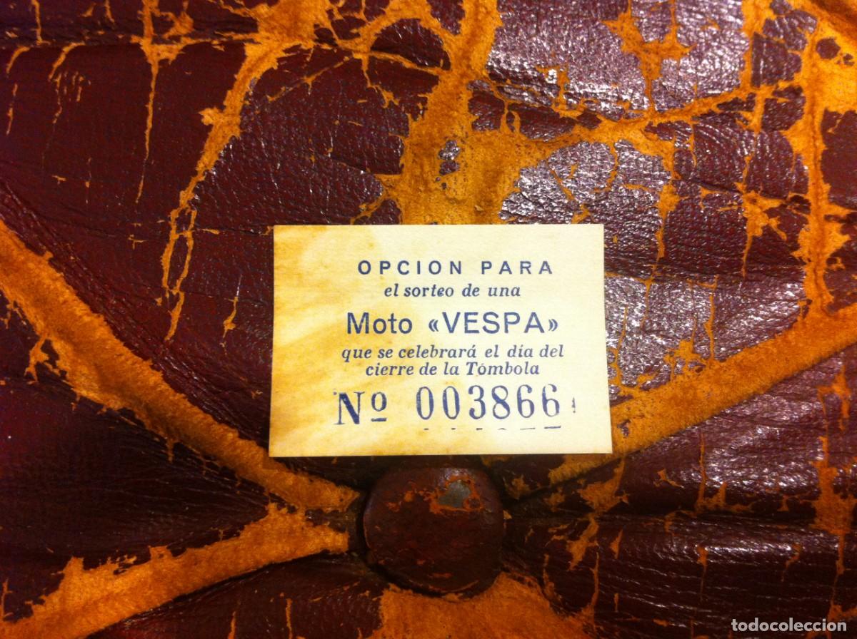 Otros Art&iacute;culos de Coleccionismo en Papel: CUP&Oacute;N PAPEL. SORTEO MOTO VESPA. 4,5 X 3CM.