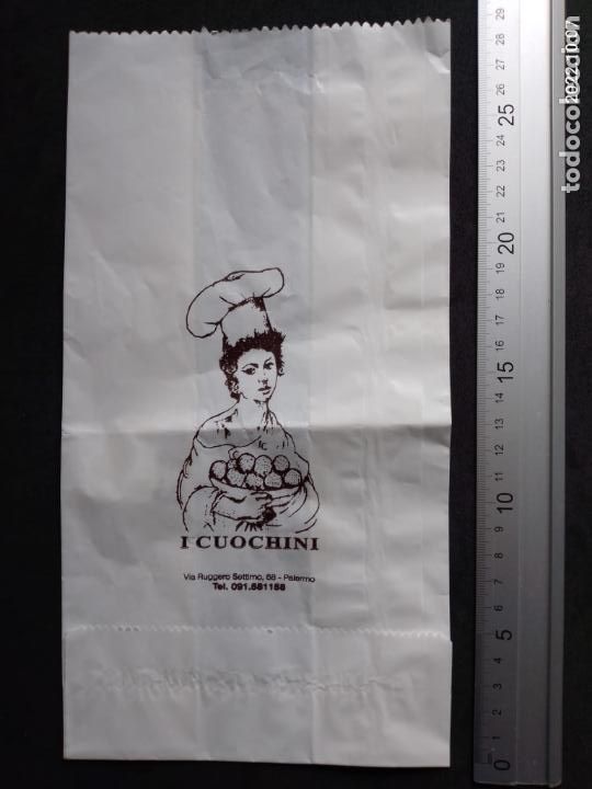 Otros Art&iacute;culos de Coleccionismo en Papel: BOLSA I CUOCHINI - PALERMO SICILIA