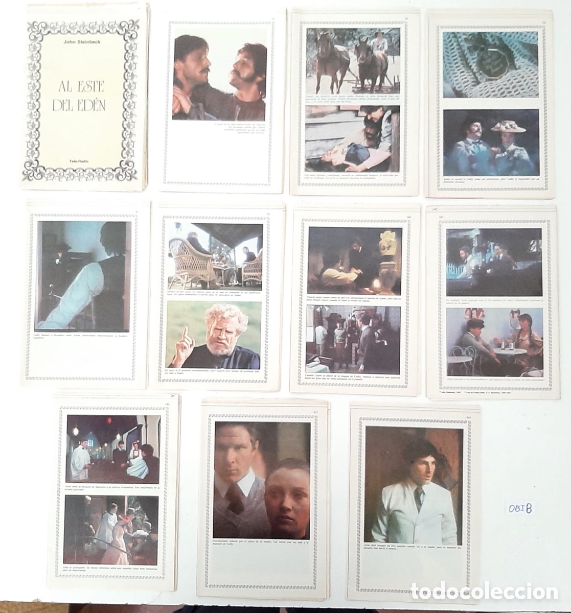 Otros Art&iacute;culos de Coleccionismo en Papel: Al este del ed&eacute;n