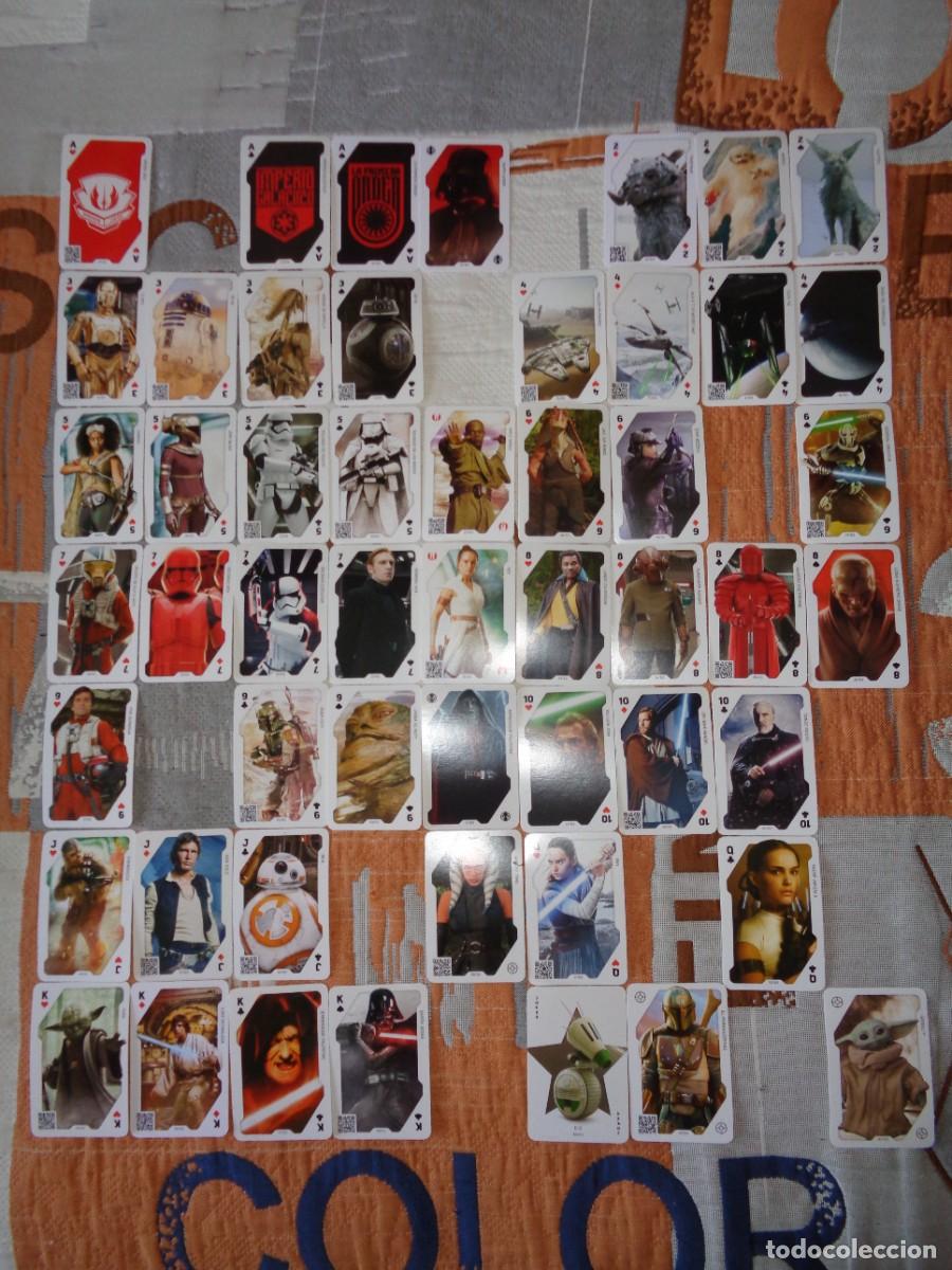Otros art&iacute;culos de coleccionismo en papel: Cartas de Star Wars de Carrefour a 20 c&eacute;ntimos cada una