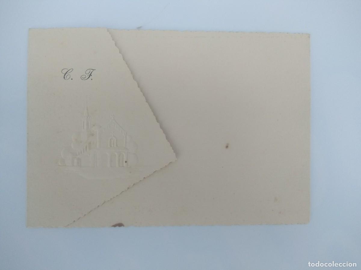 Otros art&iacute;culos de coleccionismo en papel: Antigua invitacion Boda Iglesia parroquial de la inmaculada concepcion , Valle de la serena 1959