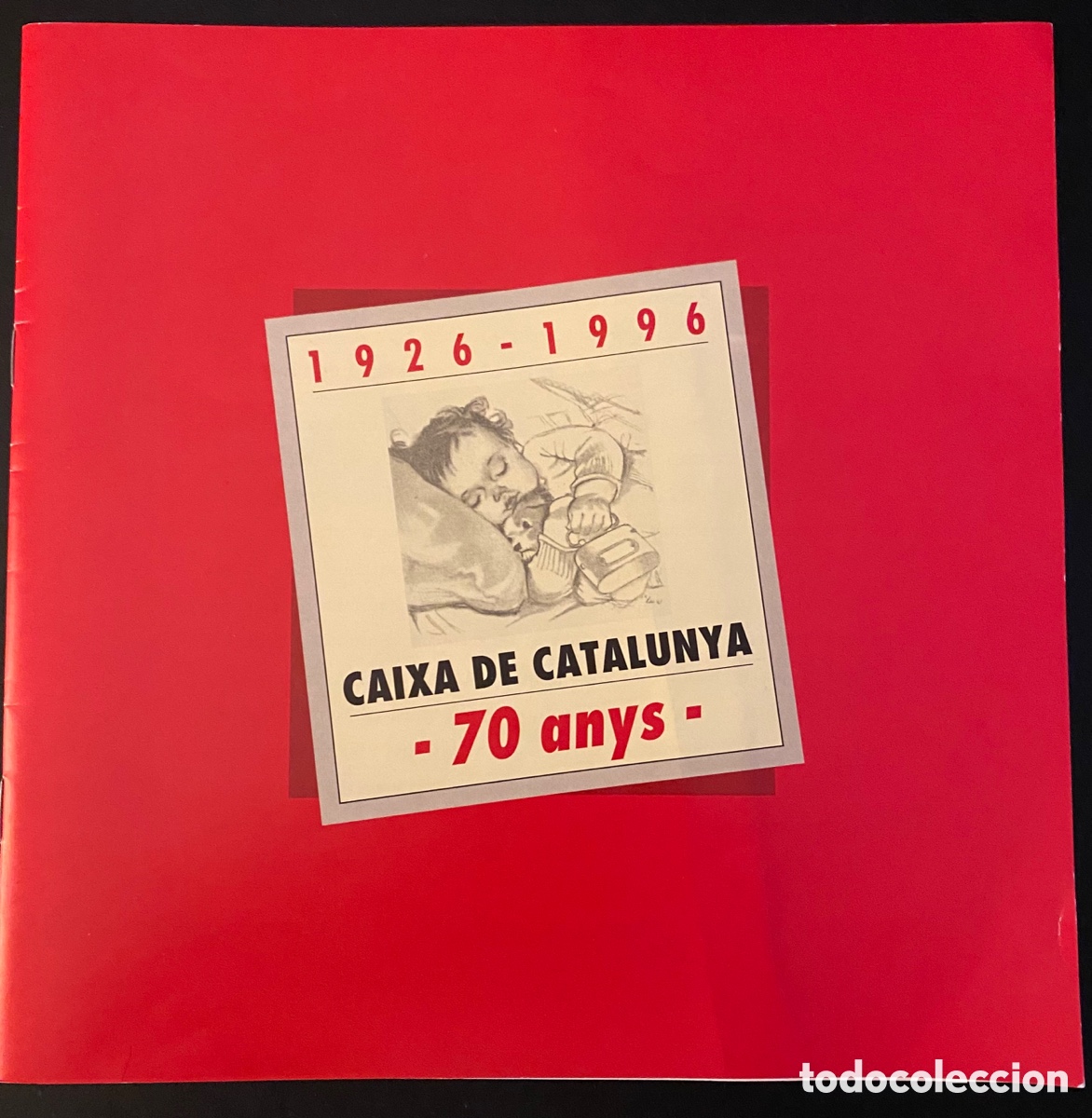 Otros art&iacute;culos de coleccionismo en papel: Caixa de Catalunya-70 anys-