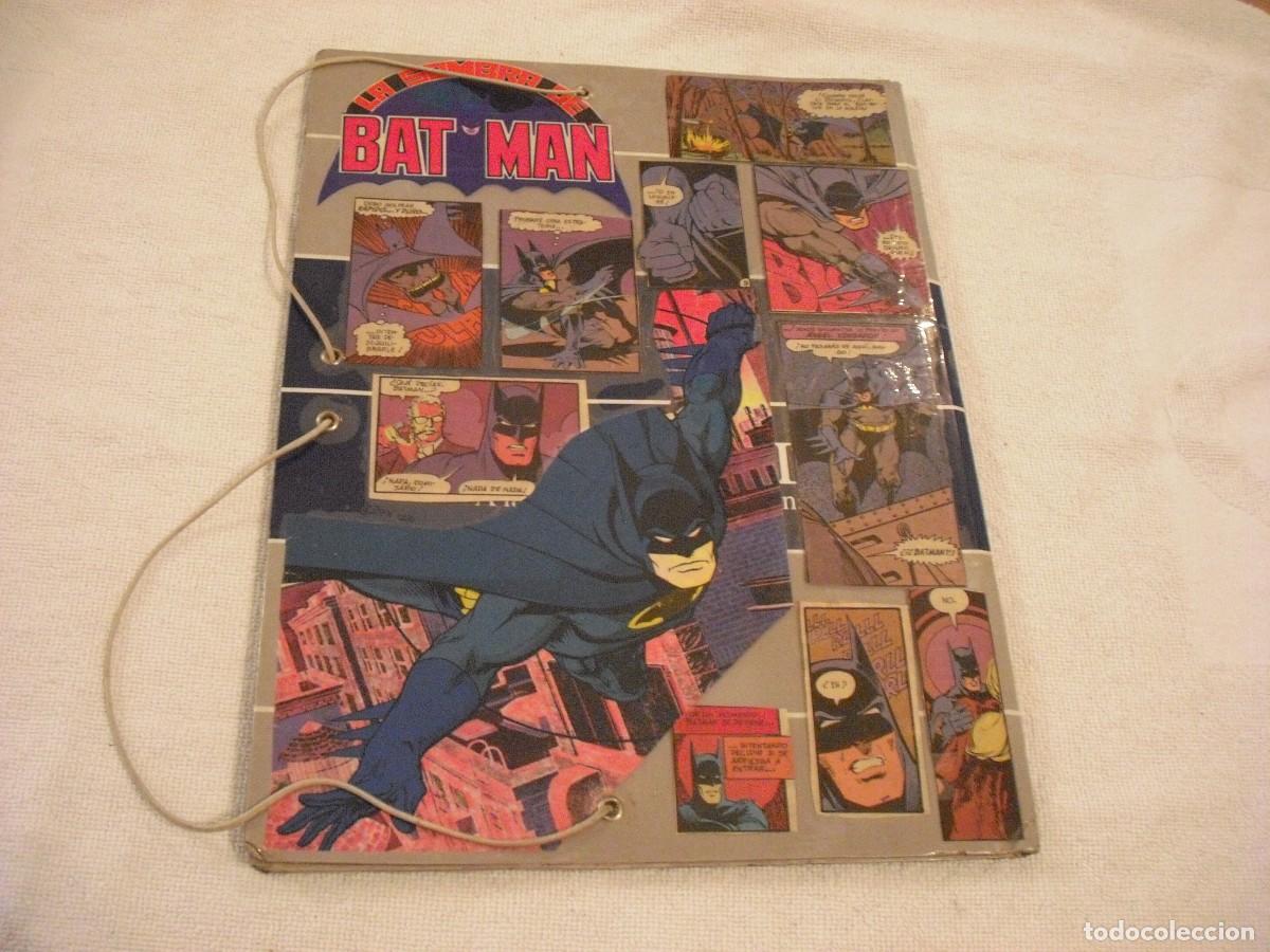 Collectionnisme Papier divers: ANTIGUA CARPETA DE BATMAN.