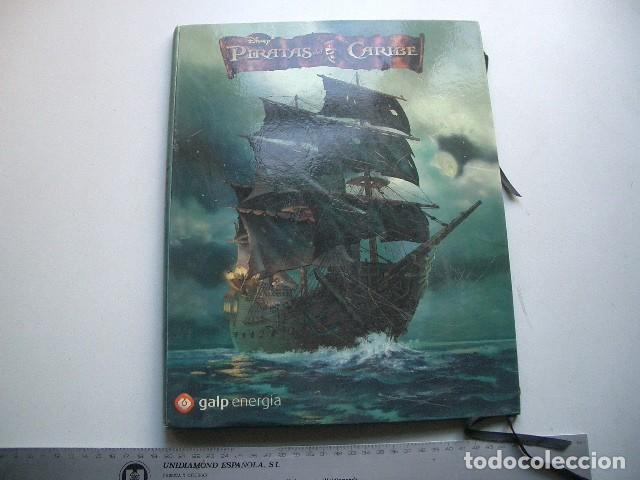 Otros Art&iacute;culos de Coleccionismo en Papel: BARCO PIRATA DESPLEGABLE EN 3D, PIRATAS DEL CARIBE