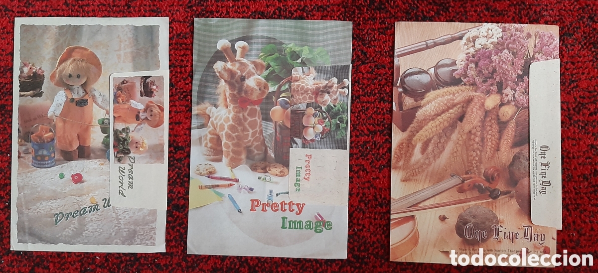 Paper Collecting Others: LOTE G 3 CONJUNTOS HOJAS CAMBIO SOBRE COMPRA MINIMA 5&euro;