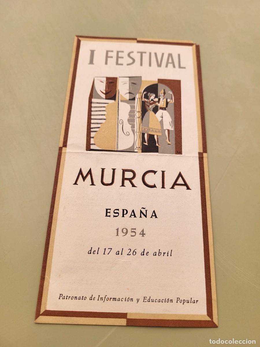 Paper Collecting Others: I FESTIVAL PATRONATO Y EDUCACION POPULAR 1954