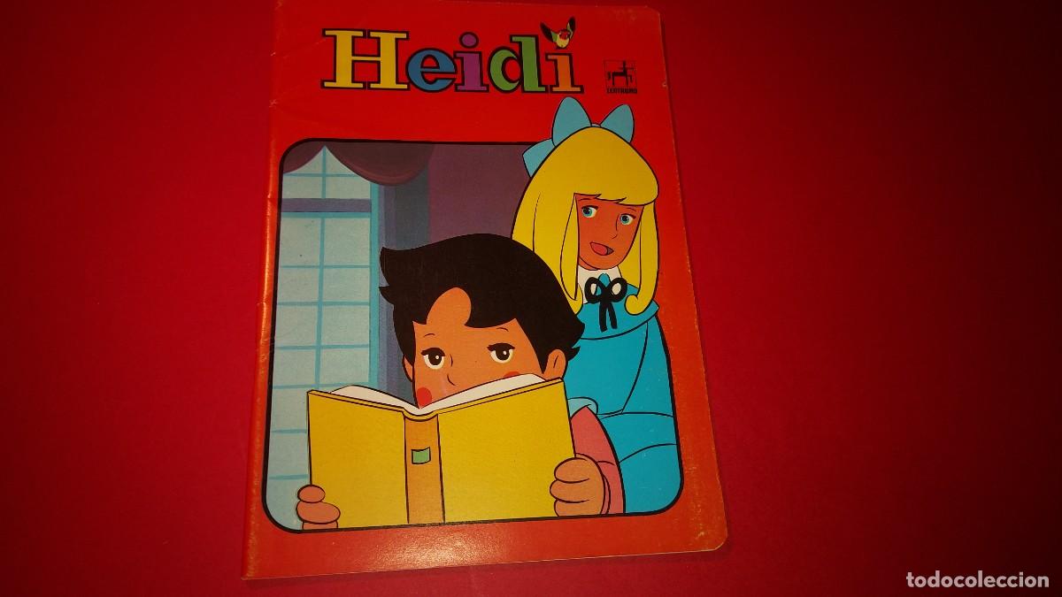 Otros Art&iacute;culos de Coleccionismo en Papel: Cuaderno escolar Heidi. Ed. Centauro. A&ntilde;o 1975 - Nueva