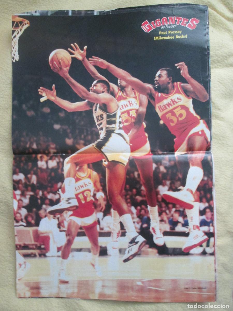 Otros Art&iacute;culos de Coleccionismo en Papel: GIGANTES PAUL PRESSEY POSTER