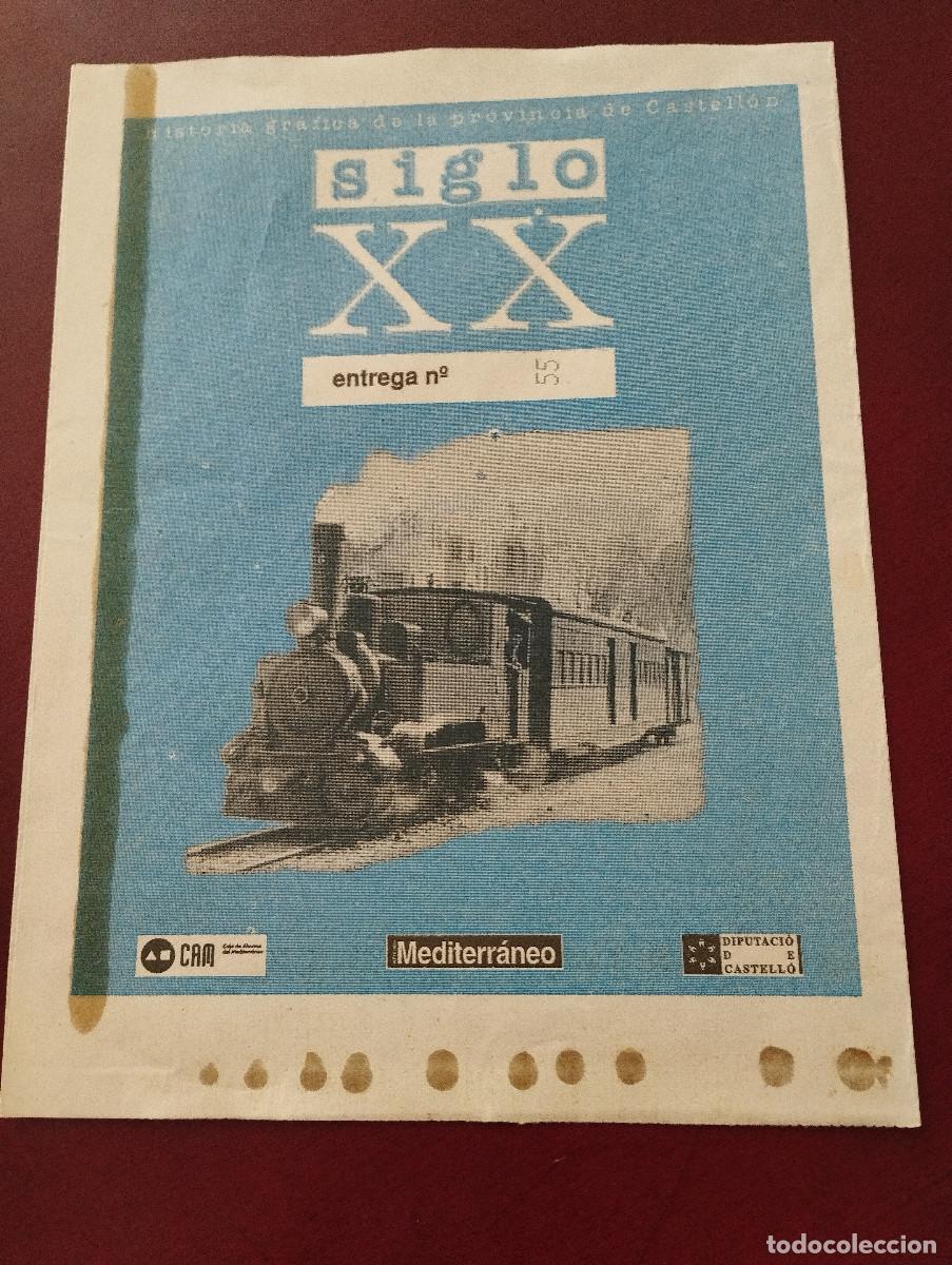 Collectionnisme Papier divers: SOBRE QUE CONTENIA CROMOS DEL LIBRO SIGLO XX HISTORIA GRAFICA DE LA PROVINCIA CASTELLON