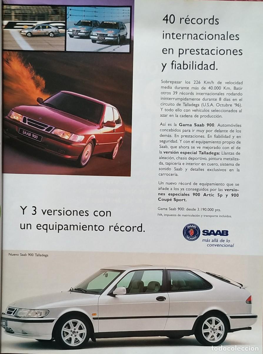 Otros Art&iacute;culos de Coleccionismo en Papel: ANUNCIO PUBLICITARIO SAAB 900