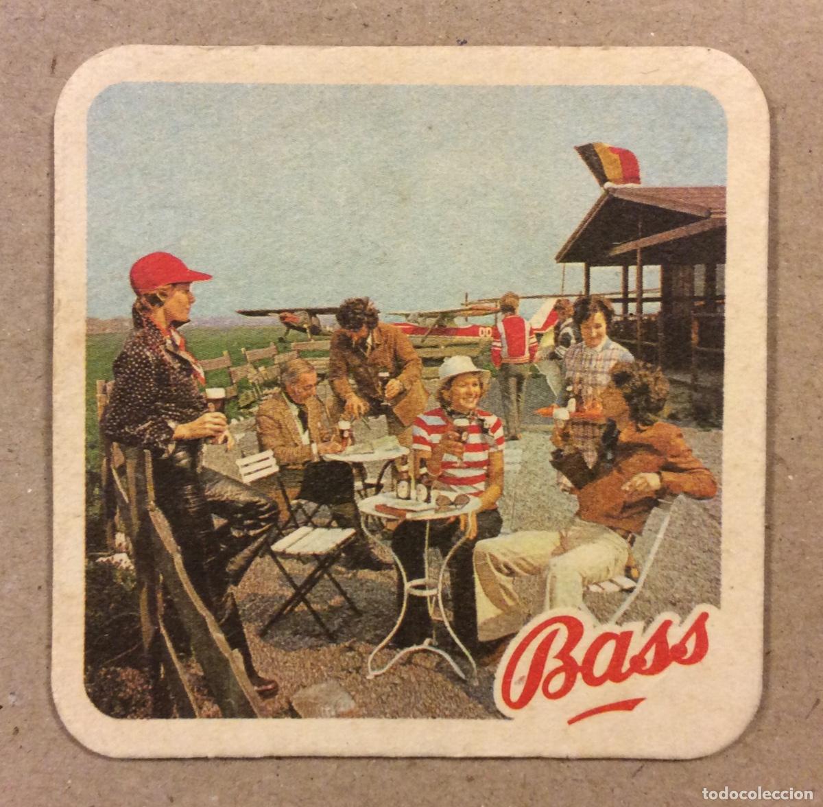 Paper Collecting Others: BASS BREWERY. ANTIGUO POSAVASOS PUBLICITARIO MARCA CERVEZA.