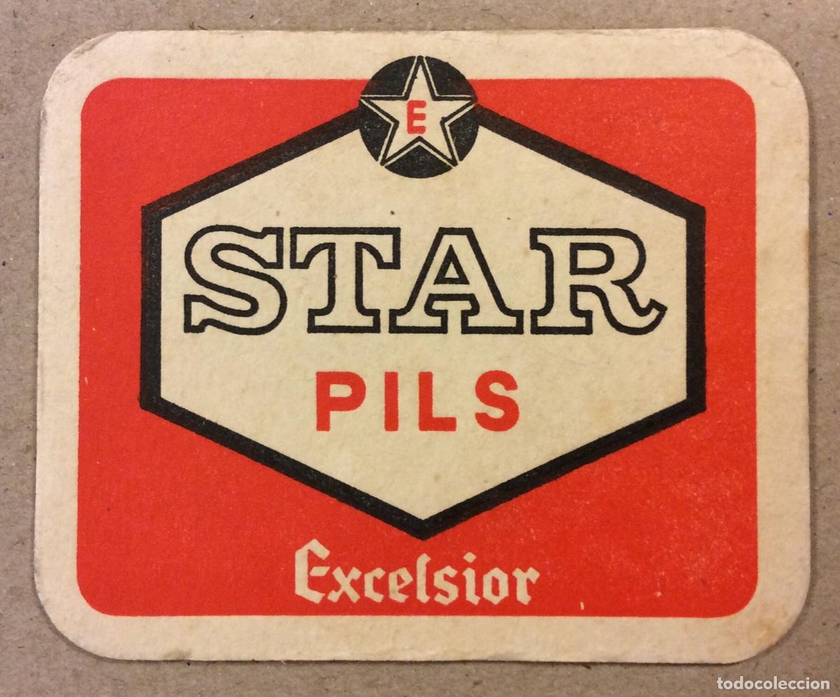 Outros artigos de papel: STAR PILS EXCELSIOR. ANTIGUO POSAVASO PUBLICITARIO MARCA DE CERVEZA.