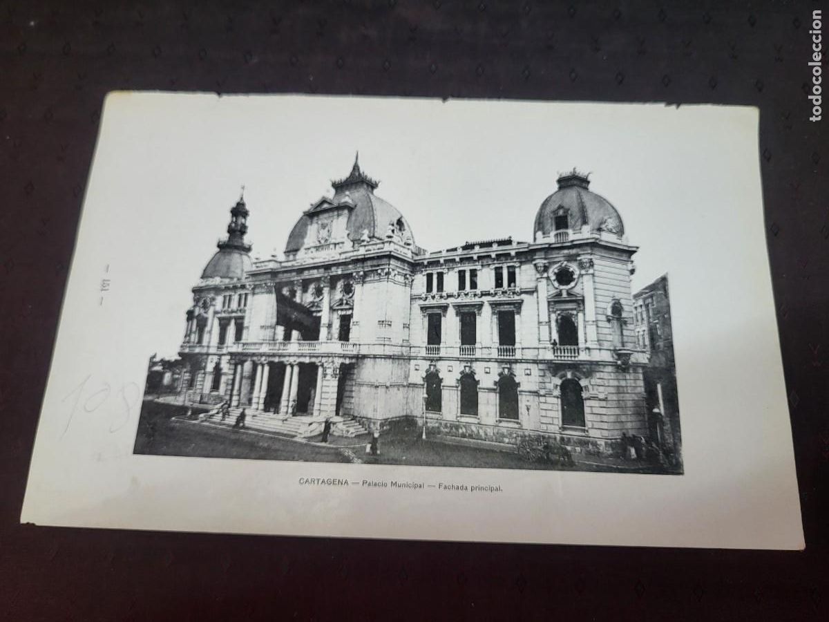 Paper Collecting Others: CARTAGENA MURCIA PALACIO MUNICIPAL AYUNTAMIENTO