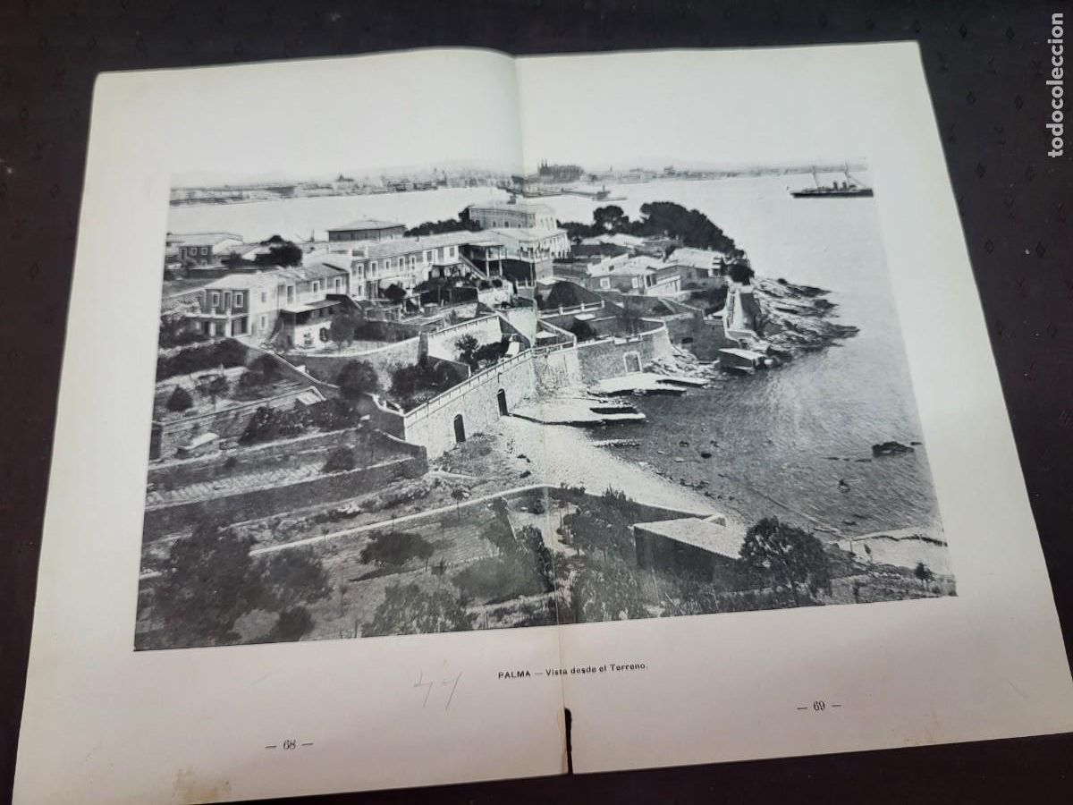 Paper Collecting Others: PALMA DE MALLORCA ISLAS BALEARES VISTA GENERAL